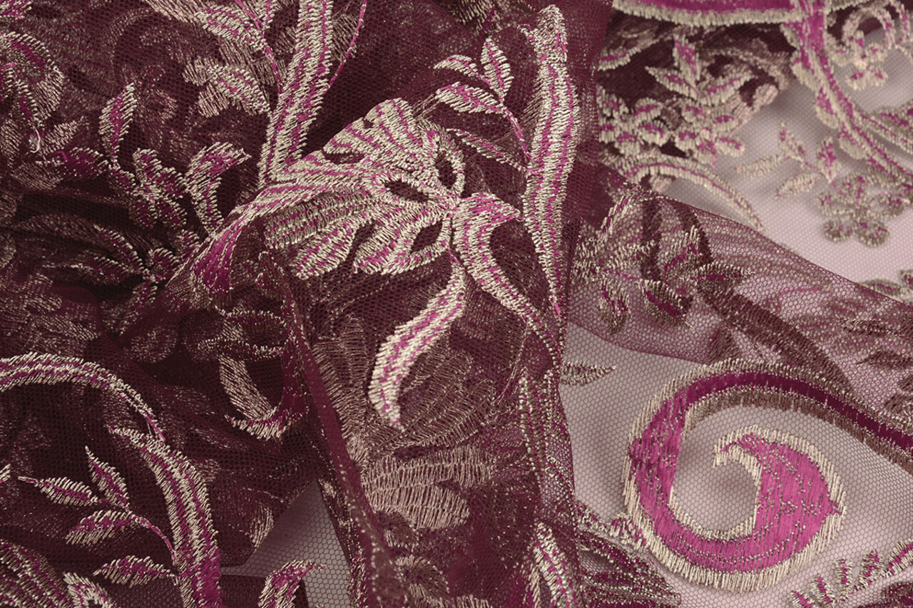 Mesh Embroidered Sasha