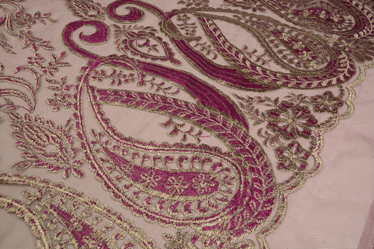 Mesh Embroidered Sasha