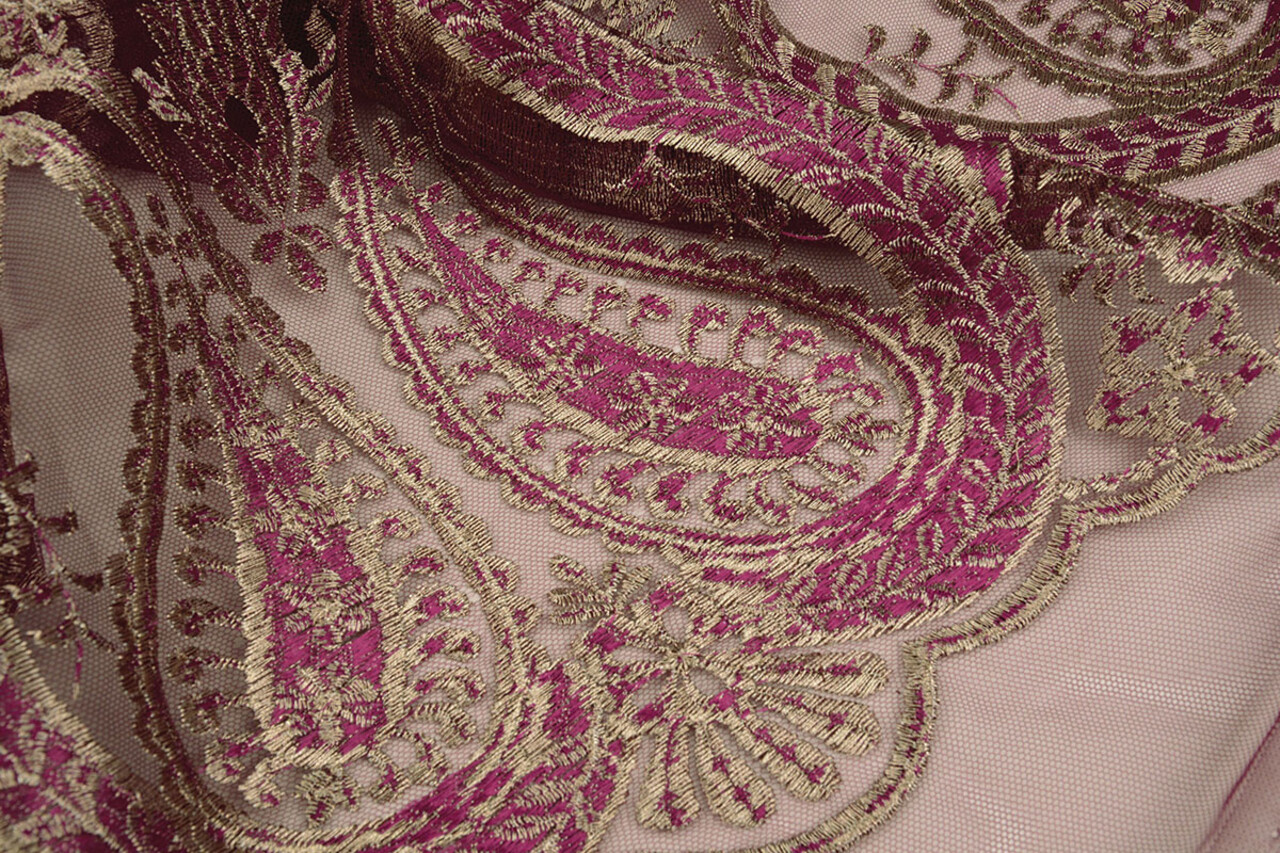 Mesh Embroidered Sasha