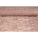 Mesh Ricamato Mary Glitter con Perla Rosa Cipria Mesh Ricamato Mary Glitter con Perla Rosa Cipria