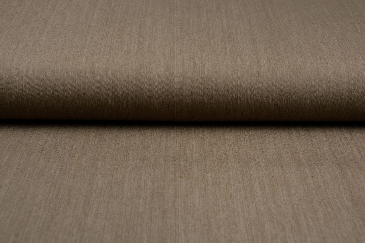 Unbleached Stretch Jeans Taupe 350 Gram