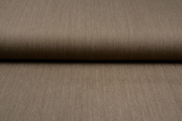Unbleached Stretch Jeans Taupe 350 Gram