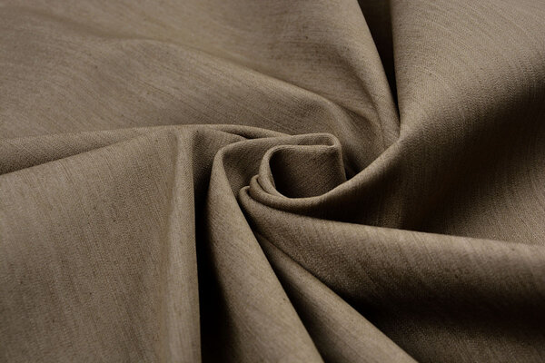 Ongebleekte Stretch Jeans Taupe 350 Gram