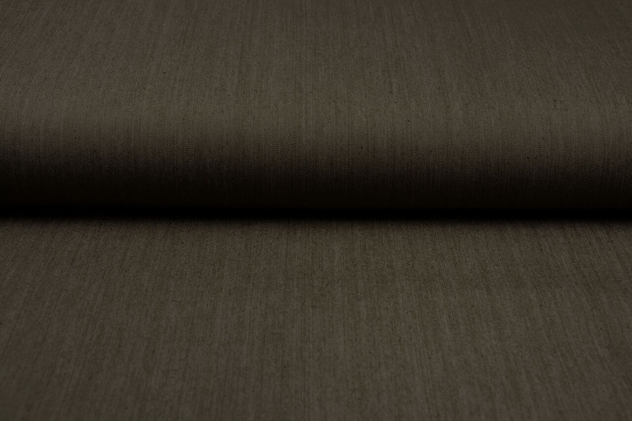 Unbleached Stretch Jeans Dark Taupe 265 Gram