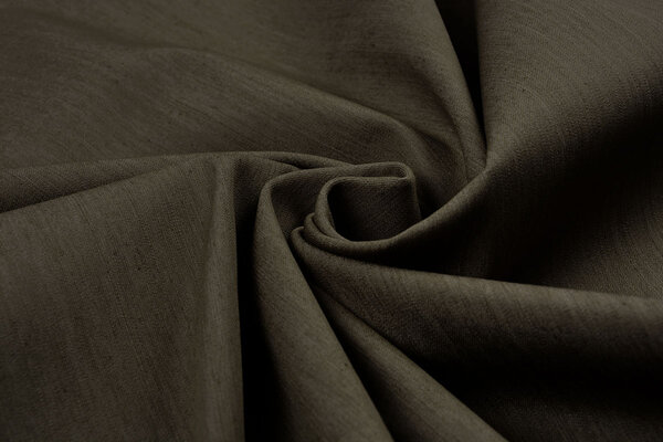 Unbleached Stretch Jeans Dark Taupe 265 Gram