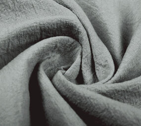 Oeko-Tex®  100% Washed Cotton Grey Oeko-Tex®  100% Washed Cotton Grey