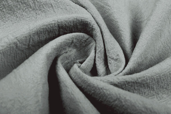 Oeko-Tex®  100% Washed Cotton Grey Oeko-Tex®  100% Washed Cotton Grey