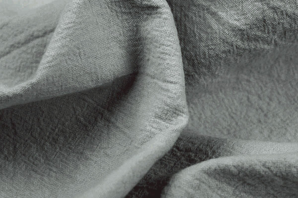 Oeko-Tex®  100% Washed Cotton Grey Oeko-Tex®  100% Washed Cotton Grey