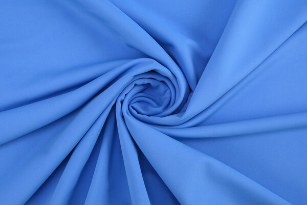 Lycra Matt Kornblumen Blau Lycra Matt Kornblumen Blau