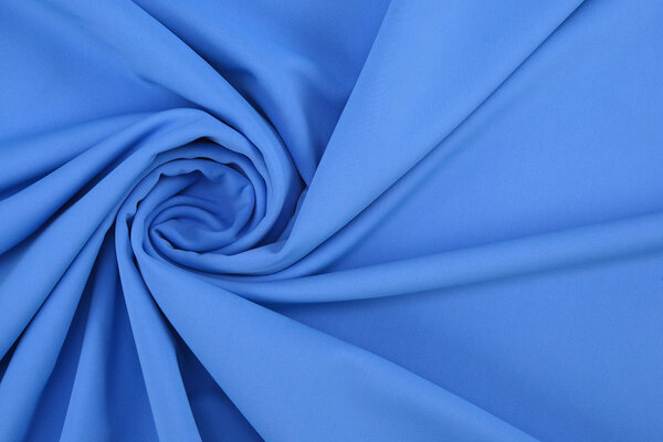 Lycra Mat Cornflower Blue