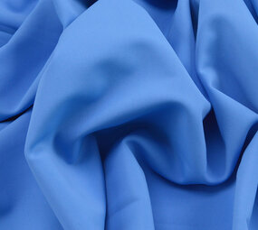 Lycra Matt Kornblumen Blau