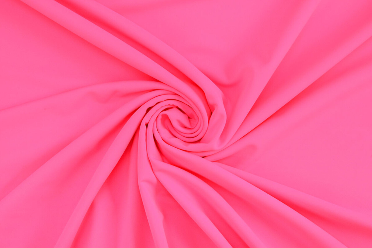 Lycra Mat Fluor Pink