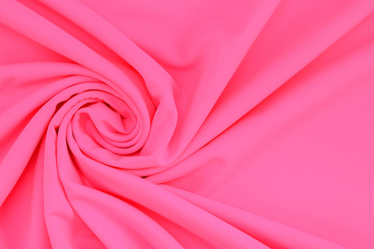 Lycra Mat Fluor Roze Lycra Mat Fluor Roze