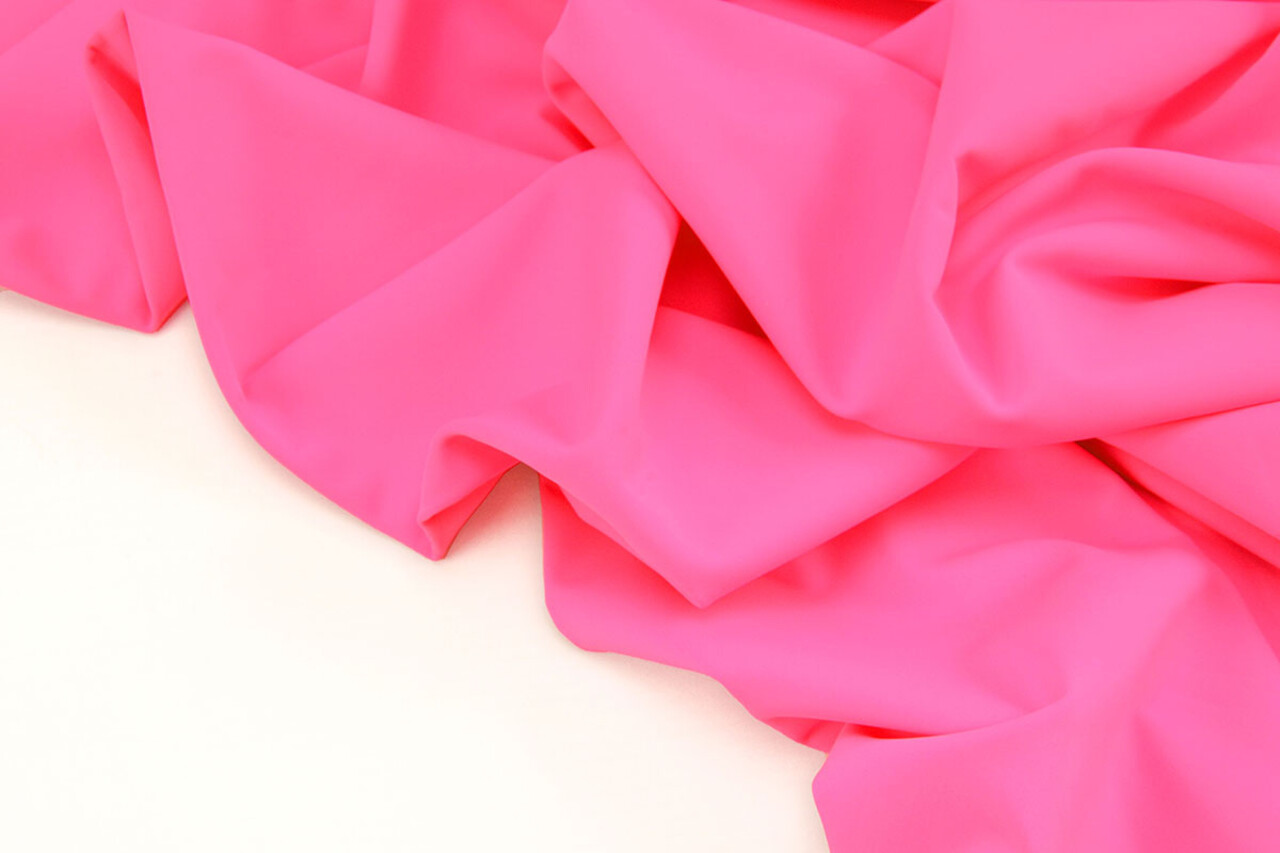 Lycra Mat Fluor Pink