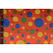 Poli Raso Stampato Clown Pois Rosso Poli Raso Stampato Clown Pois Rosso