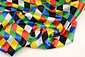 Poly Satin Printed Large Diamond Multi 1 Poly Satin Printed Large Diamond Multi 1