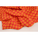 Bi-Stretch Imprimé Geluksmunt Rouge