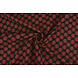 Bi-Stretch Stampato Geluksmunt Nero Bi-Stretch Stampato Geluksmunt Nero