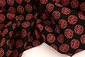 Bi-Elástico Estampado Geluksmunt Negro Bi-Elástico Estampado Geluksmunt Negro