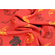 Bi-Elástico Estampado Chinese Draak Rojo Bi-Elástico Estampado Chinese Draak Rojo