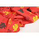 Bi-Stretch Imprimé Chinese Draak Rouge