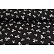 Bi-Stretch Imprimé Piraten Doodshoofd Noir Bi-Stretch Imprimé Piraten Doodshoofd Noir