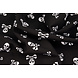 Bi-Elástico Estampado Piraten Doodshoofd Negro Bi-Elástico Estampado Piraten Doodshoofd Negro
