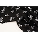 Bi-Elástico Estampado Piraten Doodshoofd Negro Bi-Elástico Estampado Piraten Doodshoofd Negro