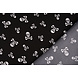 Bi-Stretch Imprimé Piraten Doodshoofd Noir Bi-Stretch Imprimé Piraten Doodshoofd Noir
