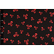 Bi-Stretch Imprimé Piraten Doodshoofd Rouge Bi-Stretch Imprimé Piraten Doodshoofd Rouge