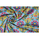 Felpa Alpenfleece Robin Fiori Azzurro Chiaro