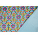 Felpa Alpenfleece Robin Fiori Azzurro Chiaro