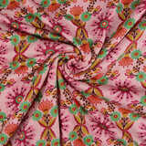 Jogging Alpenfleece Robin Bloemen Licht Roze Jogging Alpenfleece Robin Bloemen Licht Roze