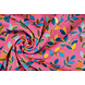 Felpa Alpenfleece Wende Foglie Fucsia Felpa Alpenfleece Wende Foglie Fucsia