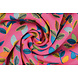 Felpa Alpenfleece Wende Foglie Fucsia Felpa Alpenfleece Wende Foglie Fucsia