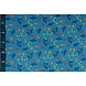 Felpa Alpenfleece Reva Fiori Blu