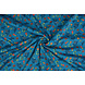Sweat Polaire Alpine Reva Fleurs Bleu Sweat Polaire Alpine Reva Fleurs Bleu