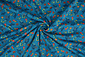 Felpa Alpenfleece Reva Fiori Blu Felpa Alpenfleece Reva Fiori Blu