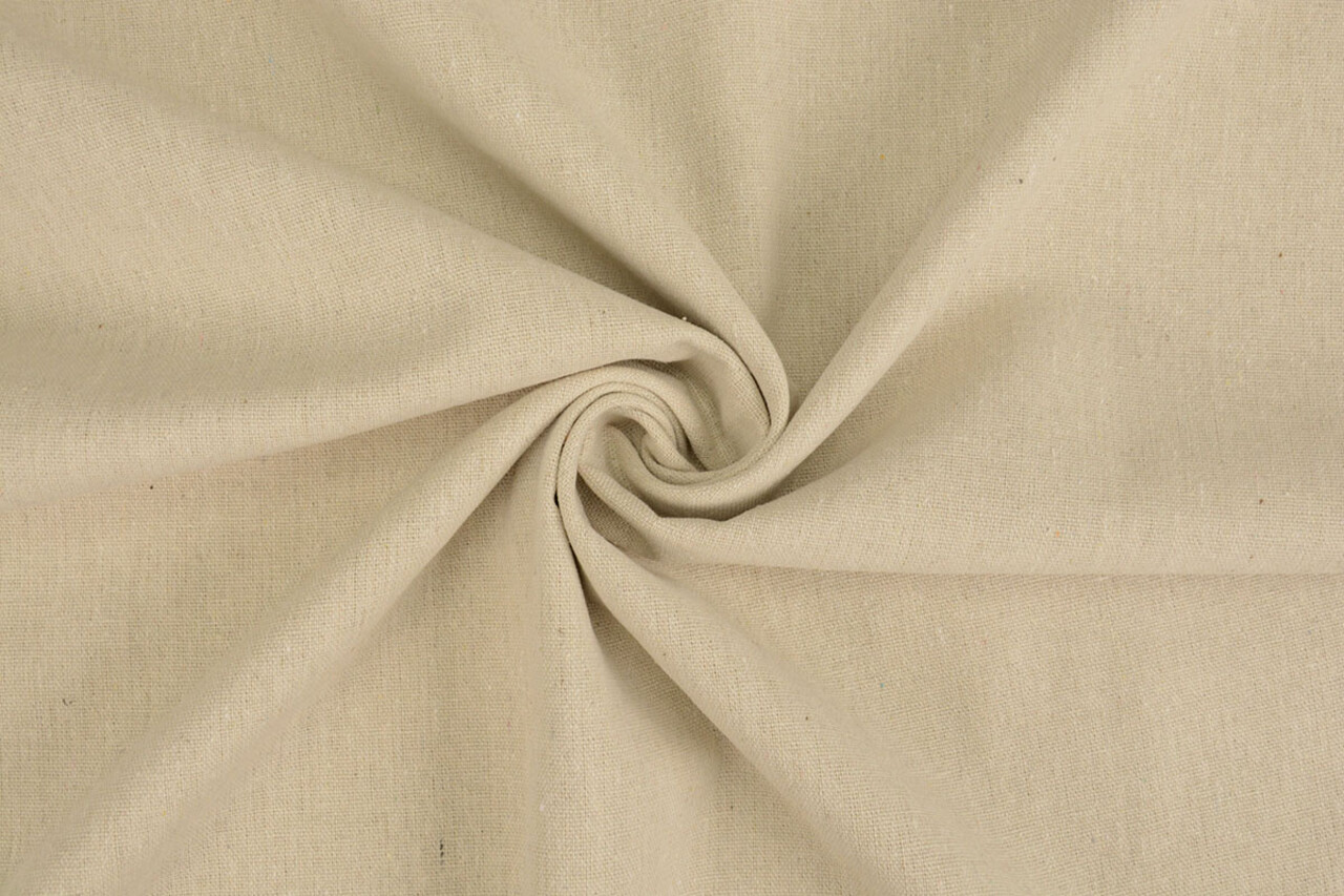 Linen Cotton Natural Linen Cotton Natural