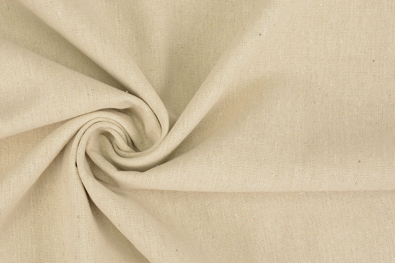 Lino Cotone Naturale