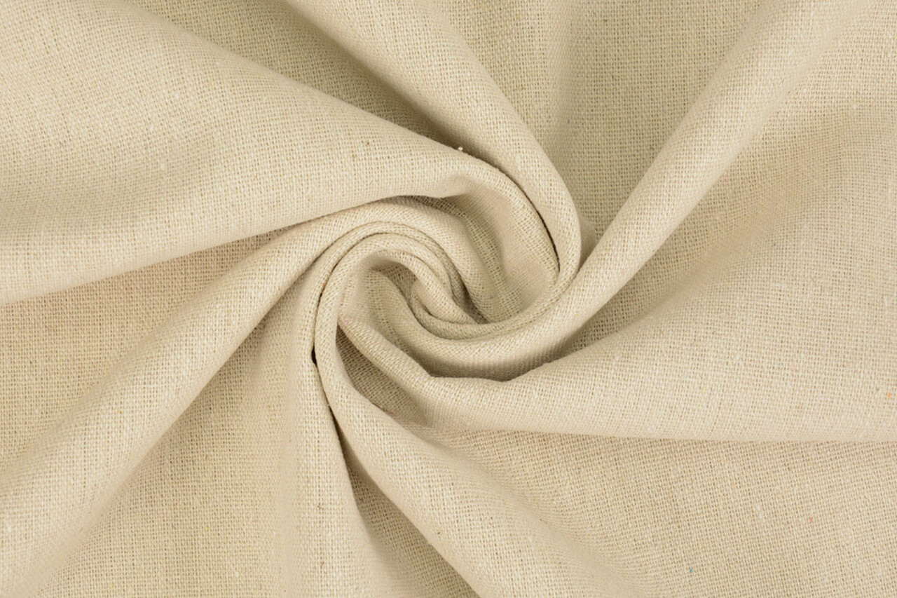 Linen Cotton Natural Linen Cotton Natural