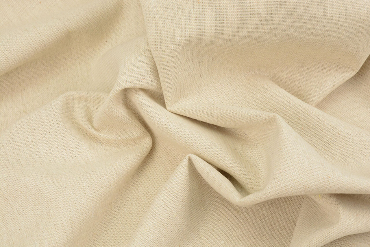 Lino Cotone Naturale