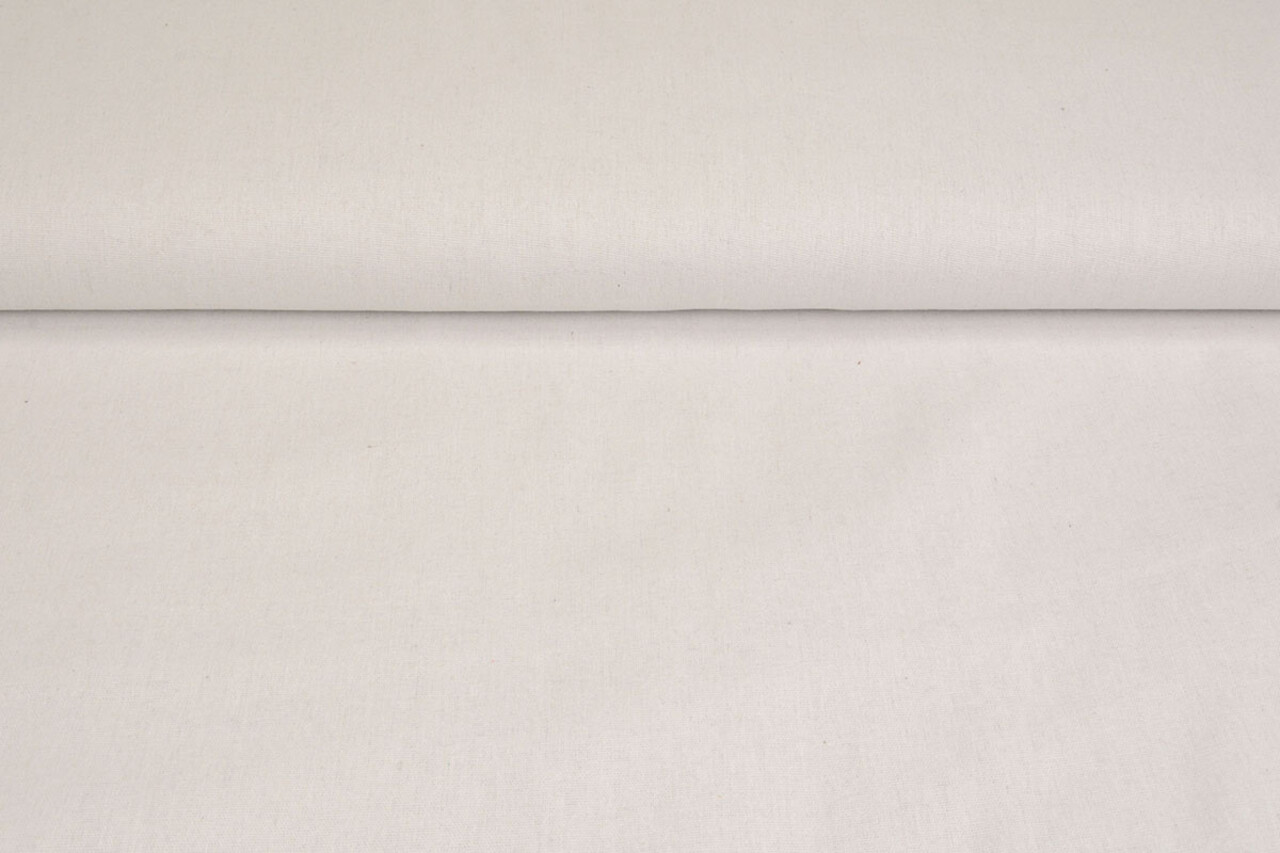 Linen Cotton White Linen Cotton White