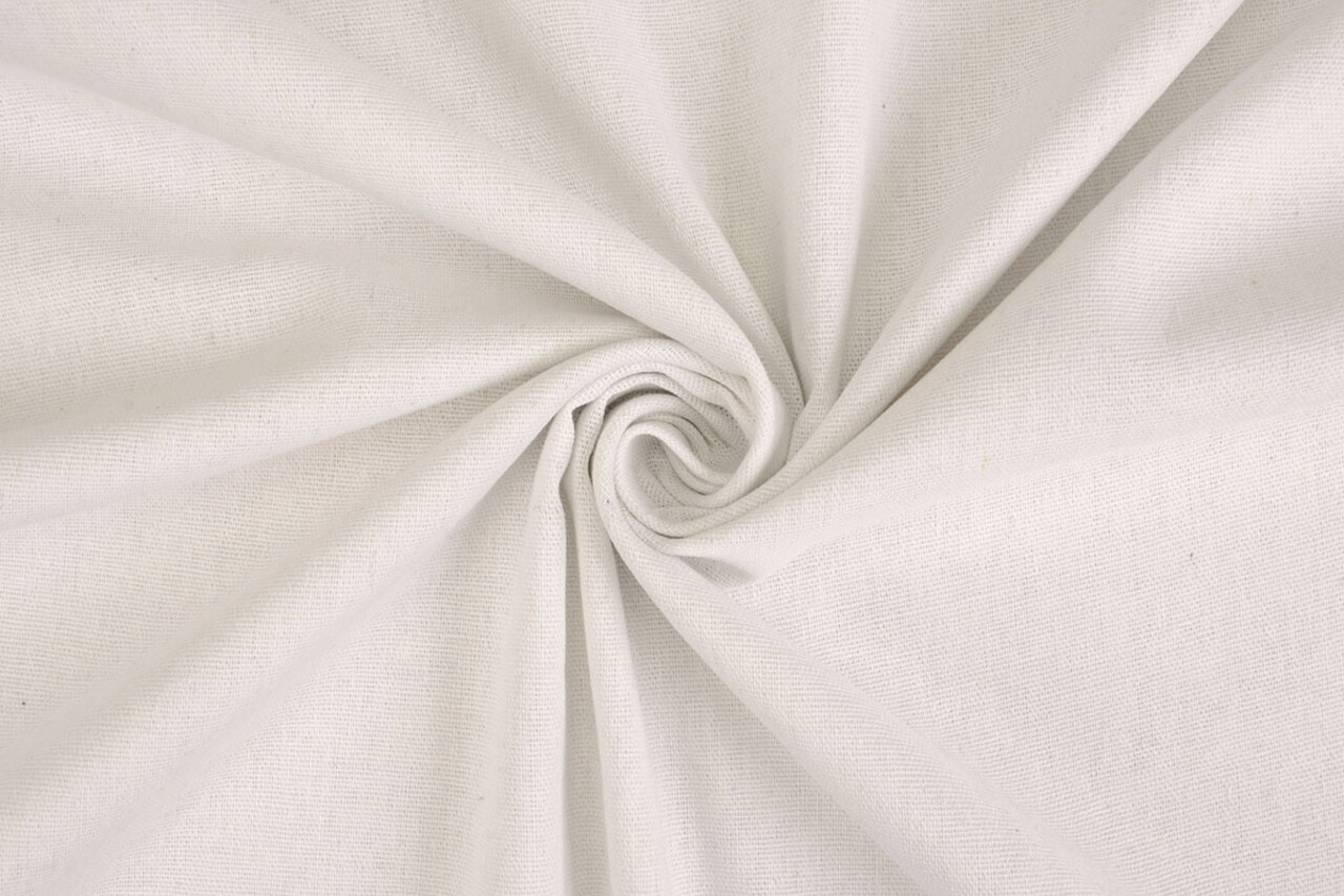 Lino Cotone Bianco