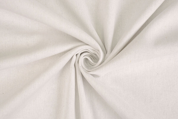 Linen Cotton White Linen Cotton White