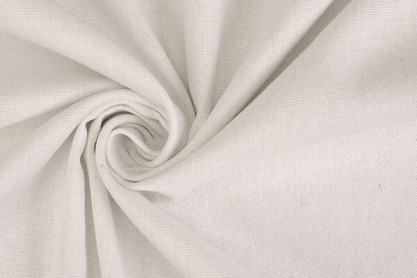 Linen Cotton White Linen Cotton White