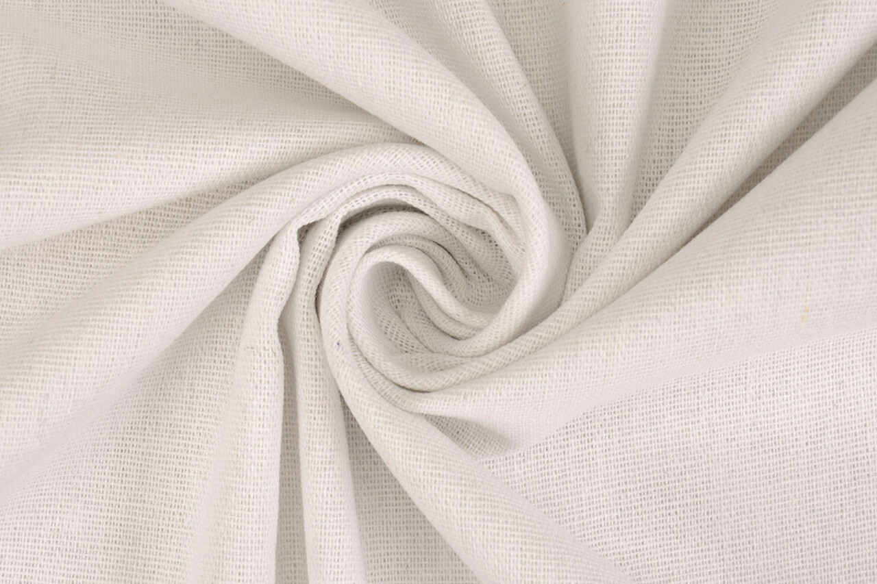 Lin Coton Blanc