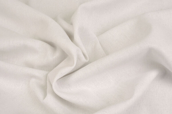 Lino Cotone Bianco