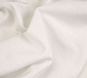 Linnen Katoen Wit Linnen Katoen Wit