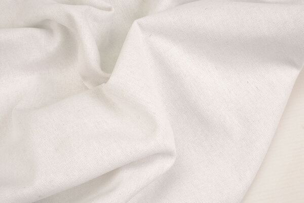 Linen Cotton White Linen Cotton White